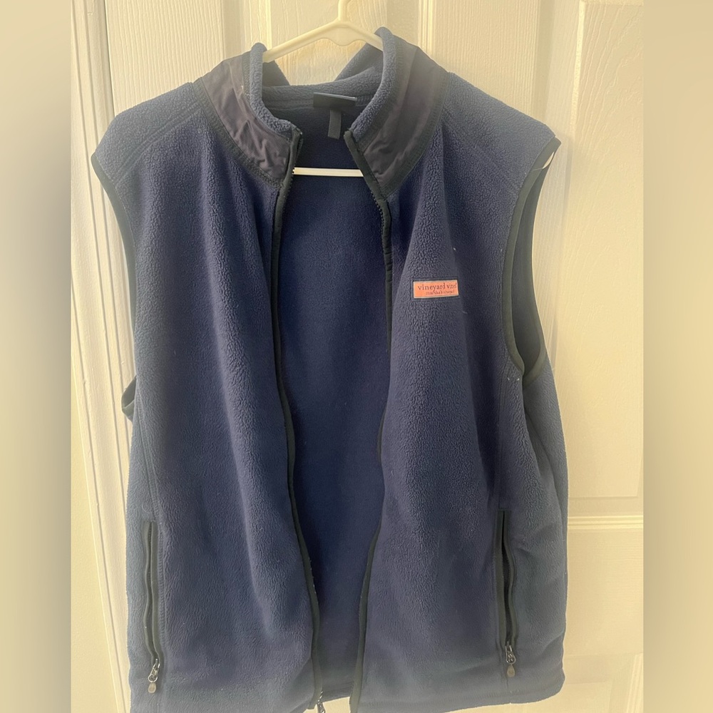 Vineyard Vines Men’s Fleece Vest
